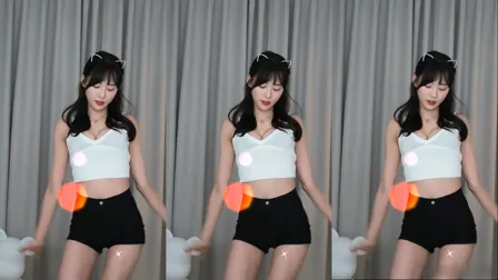 AfreecaTV主播布丁BJ푸딩2021年3月2日直播视频舞蹈剪辑150441